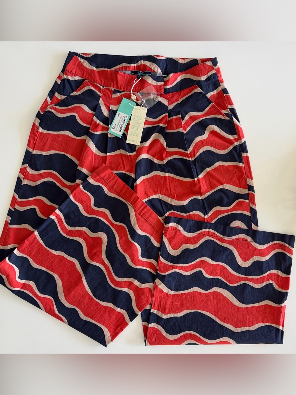 NWT Women’s XL wide leg Windsor pants by Shore